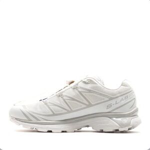 SALOMON XT6 Series s Size White Lunar Rock